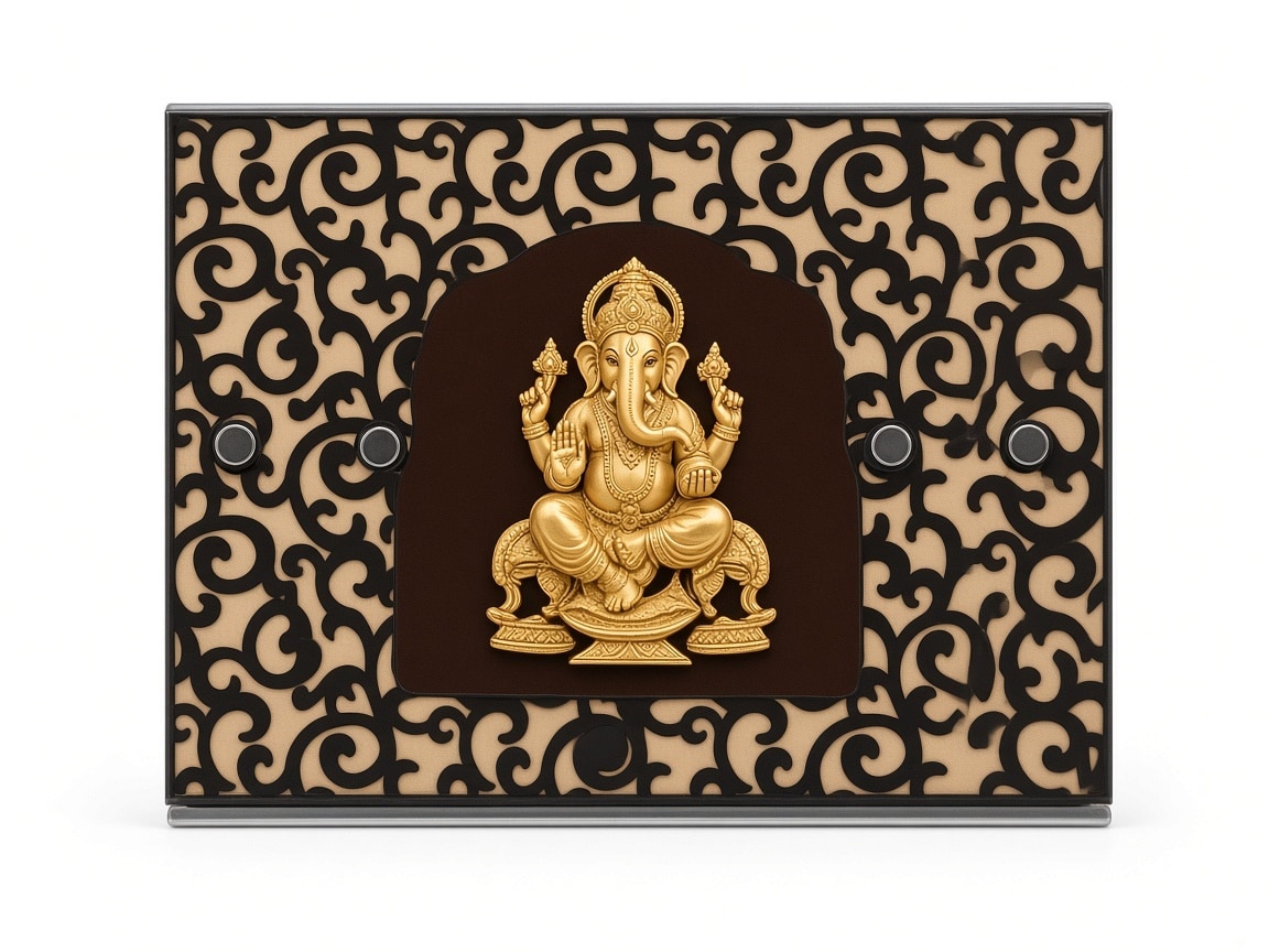24kt gold leaf artwork of Duo Stand
