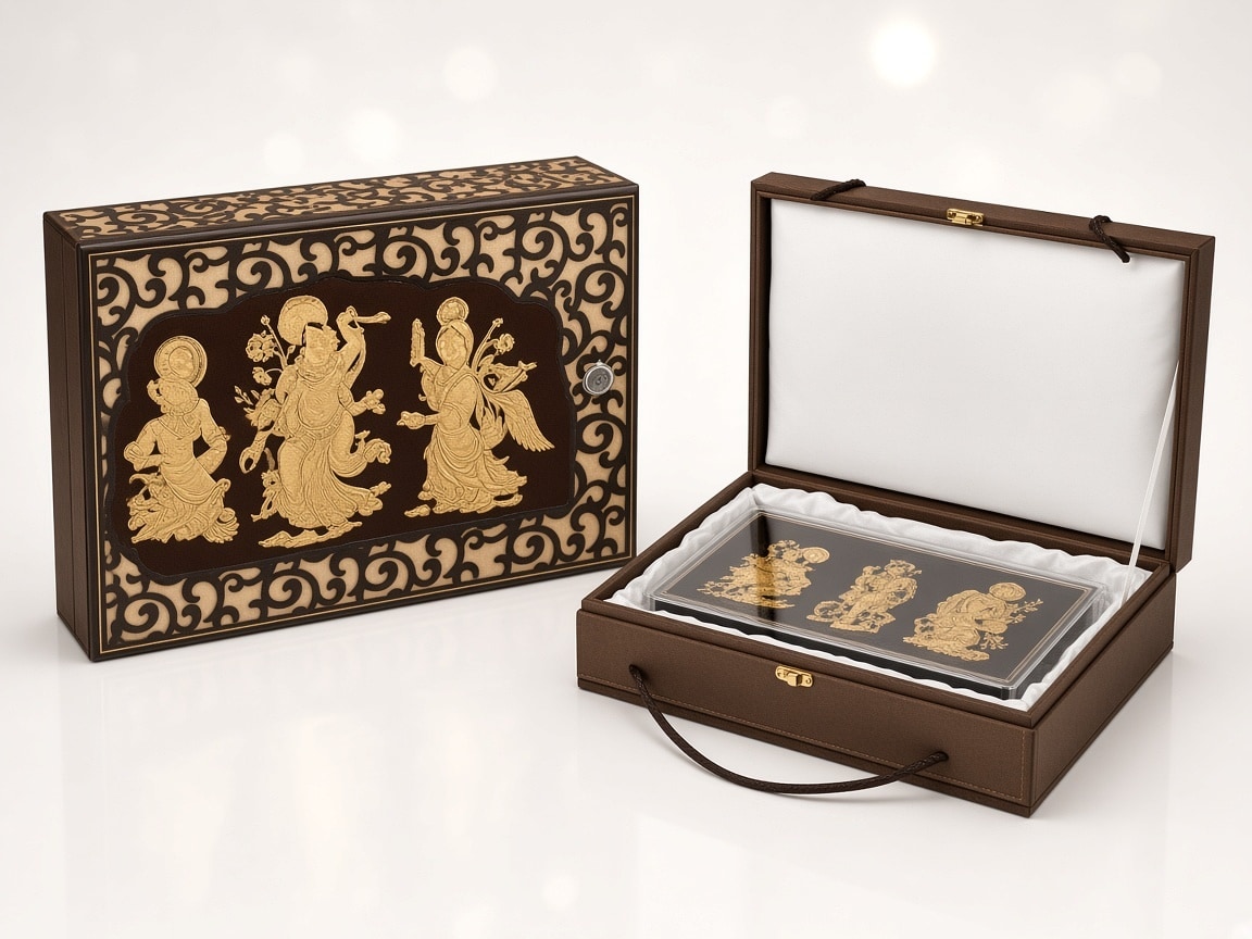 24kt gold leaf artwork of YSM